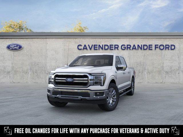 new 2025 Ford F-150 car, priced at $62,675