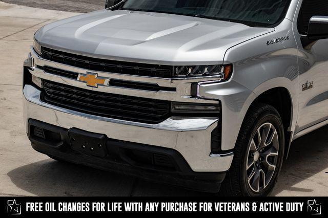 used 2021 Chevrolet Silverado 1500 car, priced at $34,587