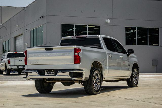 used 2021 Chevrolet Silverado 1500 car, priced at $32,286
