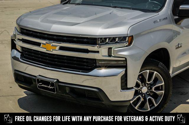 used 2021 Chevrolet Silverado 1500 car, priced at $32,286