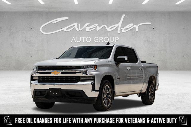 used 2021 Chevrolet Silverado 1500 car, priced at $34,587
