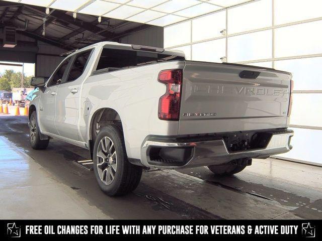 used 2021 Chevrolet Silverado 1500 car, priced at $34,587