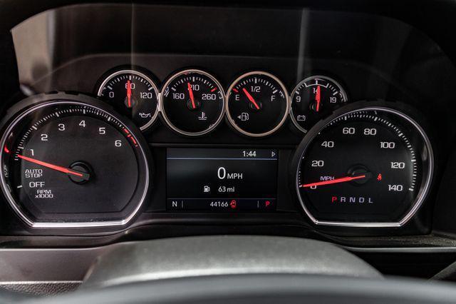 used 2021 Chevrolet Silverado 1500 car, priced at $34,587