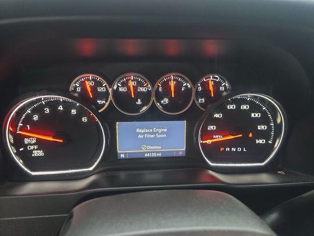 used 2021 Chevrolet Silverado 1500 car, priced at $34,587