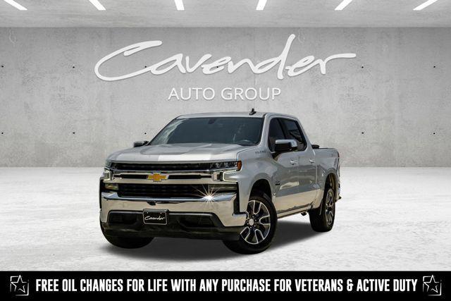 used 2021 Chevrolet Silverado 1500 car, priced at $34,587