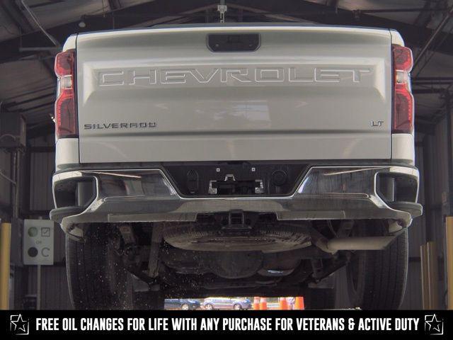 used 2021 Chevrolet Silverado 1500 car, priced at $34,587