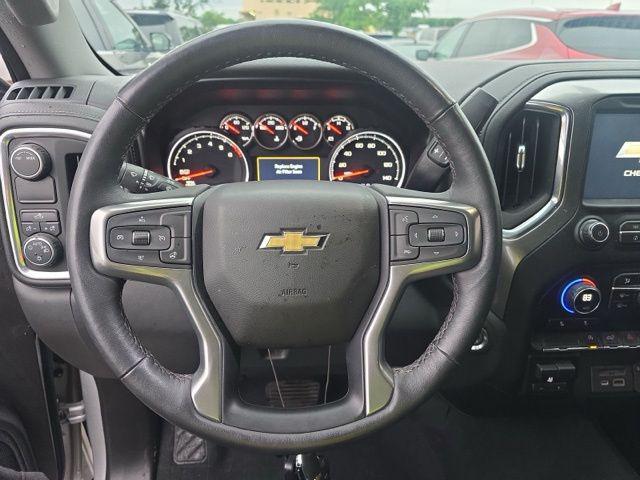 used 2021 Chevrolet Silverado 1500 car, priced at $34,587