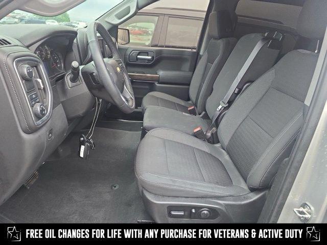 used 2021 Chevrolet Silverado 1500 car, priced at $34,587
