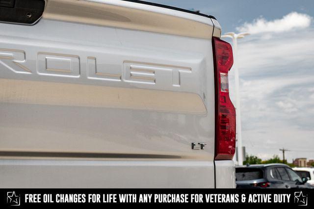 used 2021 Chevrolet Silverado 1500 car, priced at $34,587