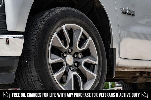 used 2021 Chevrolet Silverado 1500 car, priced at $34,587
