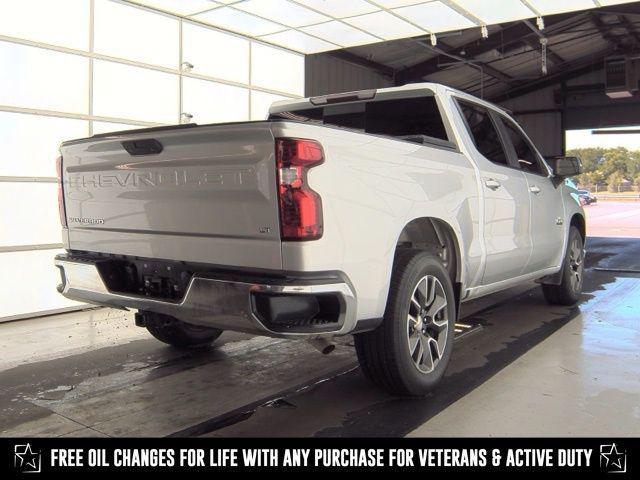 used 2021 Chevrolet Silverado 1500 car, priced at $34,587