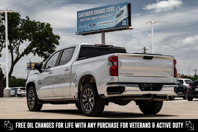 used 2021 Chevrolet Silverado 1500 car, priced at $34,587