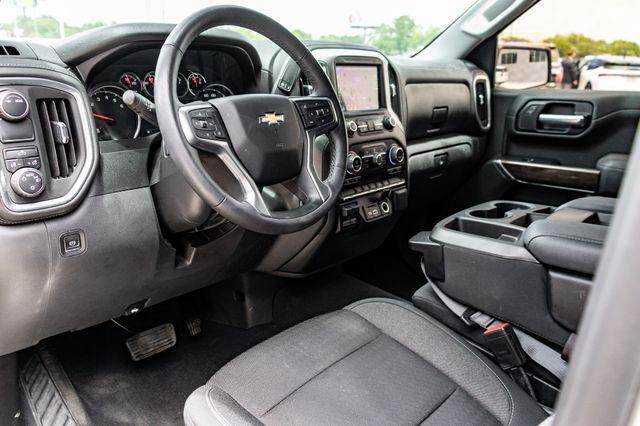 used 2021 Chevrolet Silverado 1500 car, priced at $34,587