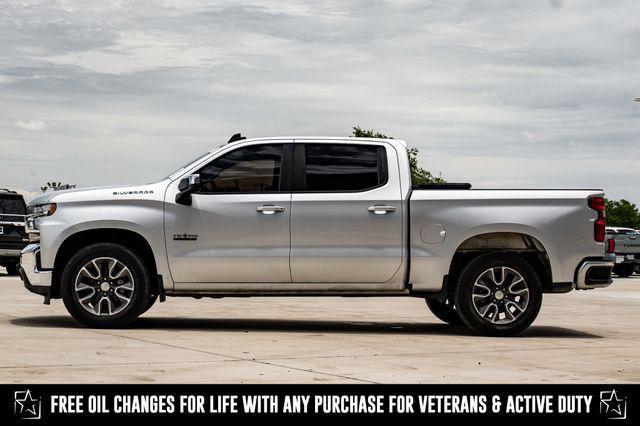 used 2021 Chevrolet Silverado 1500 car, priced at $34,587