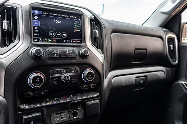 used 2021 Chevrolet Silverado 1500 car, priced at $34,587