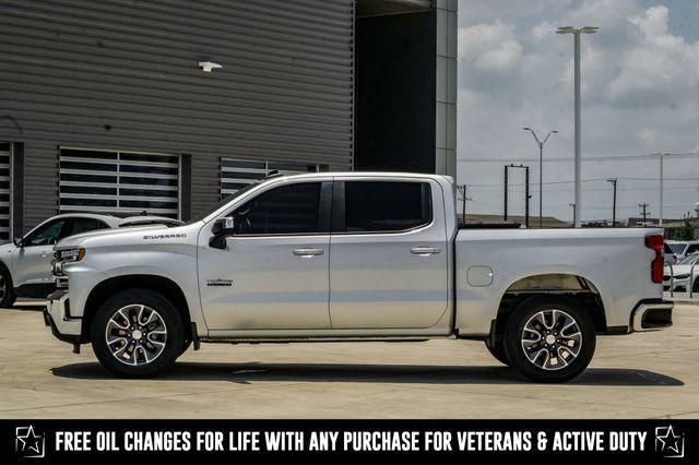 used 2021 Chevrolet Silverado 1500 car, priced at $32,286