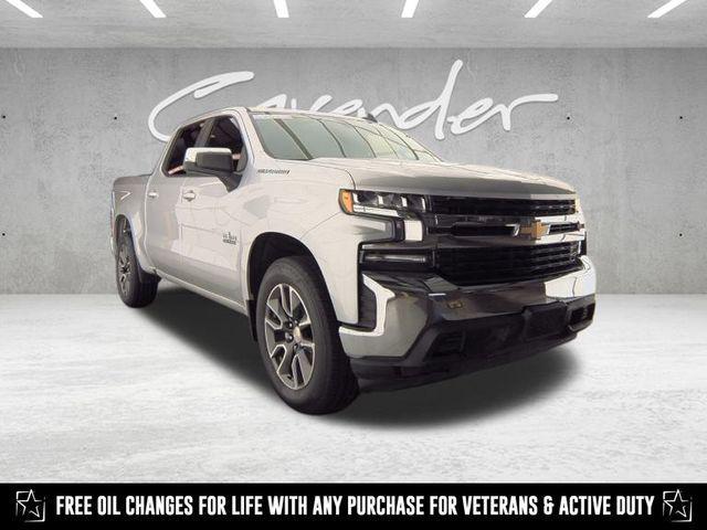 used 2021 Chevrolet Silverado 1500 car, priced at $34,587