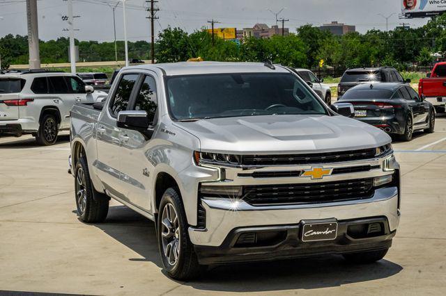 used 2021 Chevrolet Silverado 1500 car, priced at $32,286