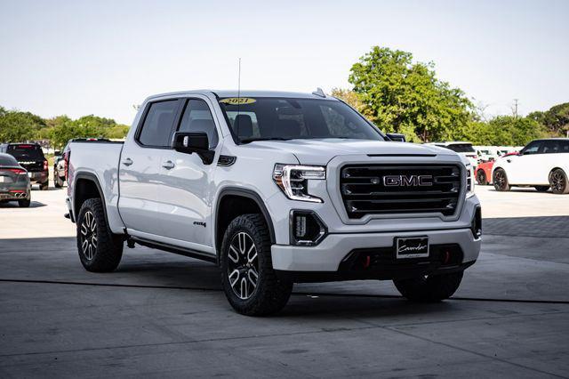 used 2021 GMC Sierra 1500 car, priced at $35,991