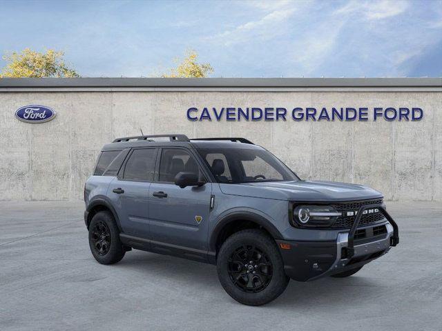 new 2025 Ford Bronco Sport car, priced at $47,685