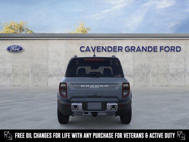 new 2025 Ford Bronco Sport car, priced at $47,685