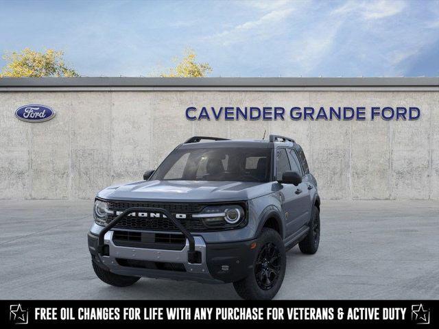 new 2025 Ford Bronco Sport car, priced at $47,685