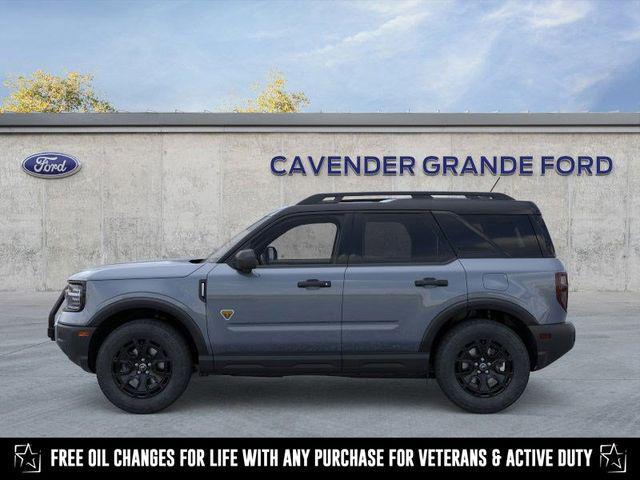 new 2025 Ford Bronco Sport car, priced at $47,685