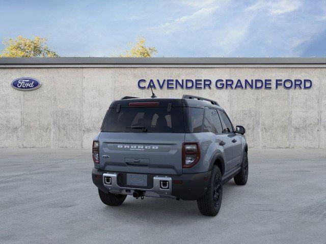 new 2025 Ford Bronco Sport car, priced at $47,685
