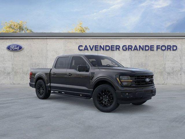 new 2025 Ford F-150 car, priced at $54,102