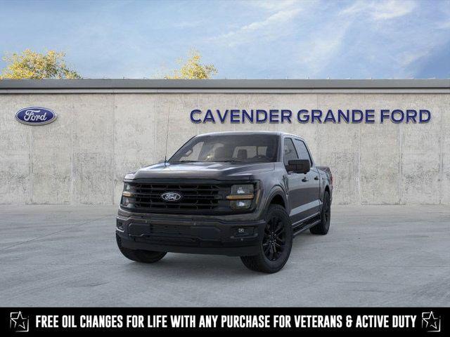 new 2025 Ford F-150 car, priced at $54,102