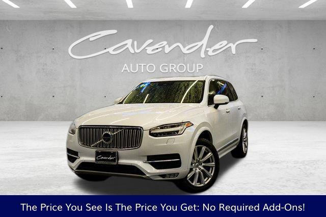 used 2016 Volvo XC90 car, priced at $18,881