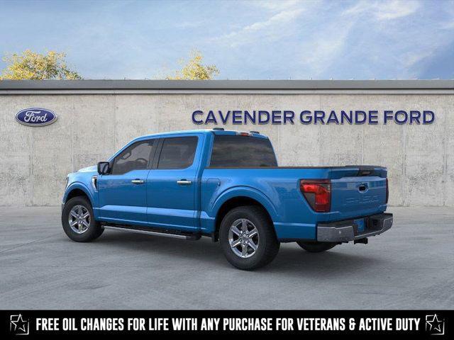 new 2024 Ford F-150 car, priced at $42,670
