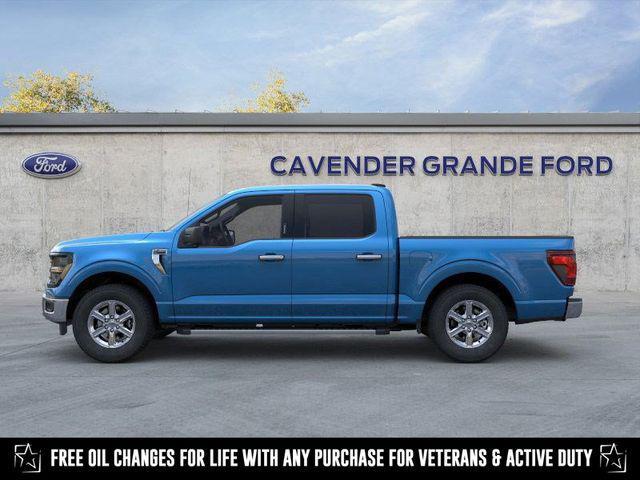 new 2024 Ford F-150 car, priced at $42,670