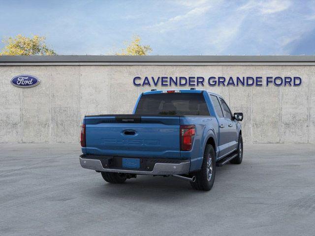 new 2024 Ford F-150 car, priced at $42,670