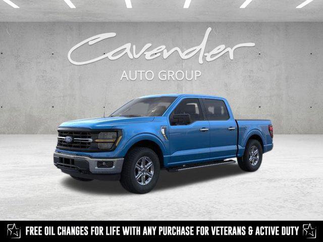 new 2024 Ford F-150 car, priced at $42,670