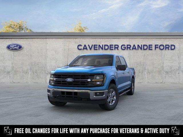 new 2024 Ford F-150 car, priced at $42,670