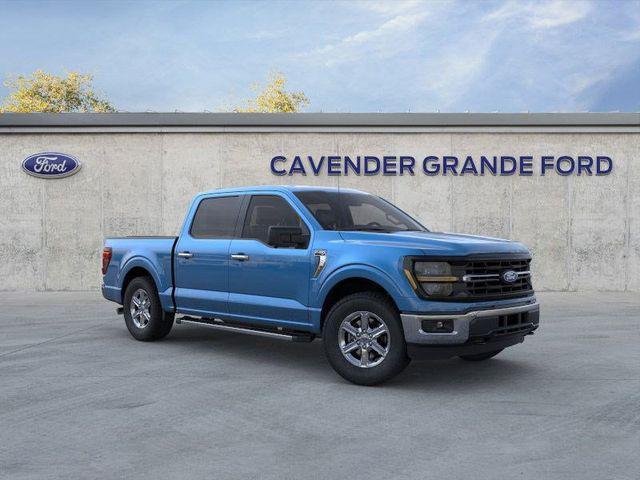 new 2024 Ford F-150 car, priced at $42,670