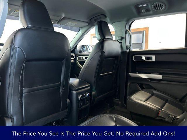 used 2021 Ford Explorer car, priced at $23,981