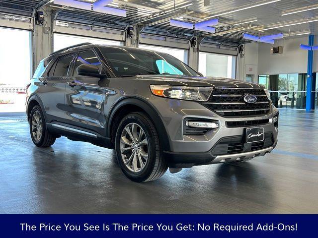 used 2021 Ford Explorer car, priced at $23,981