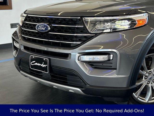 used 2021 Ford Explorer car, priced at $23,981