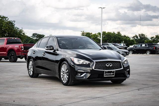 used 2023 INFINITI Q50 car, priced at $30,759