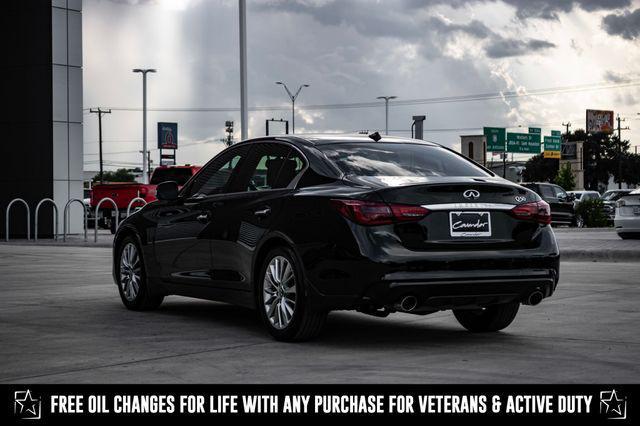 used 2023 INFINITI Q50 car, priced at $30,759