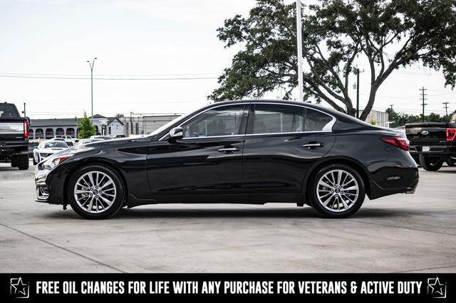 used 2023 INFINITI Q50 car, priced at $30,759