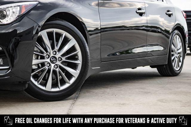 used 2023 INFINITI Q50 car, priced at $30,759