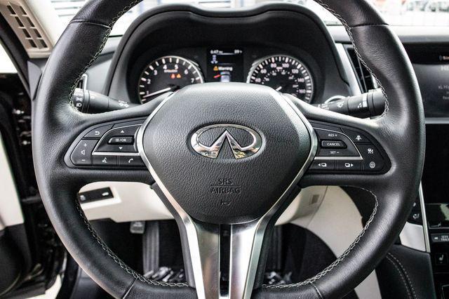 used 2023 INFINITI Q50 car, priced at $30,759
