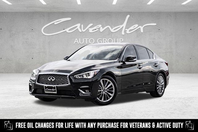 used 2023 INFINITI Q50 car, priced at $30,759
