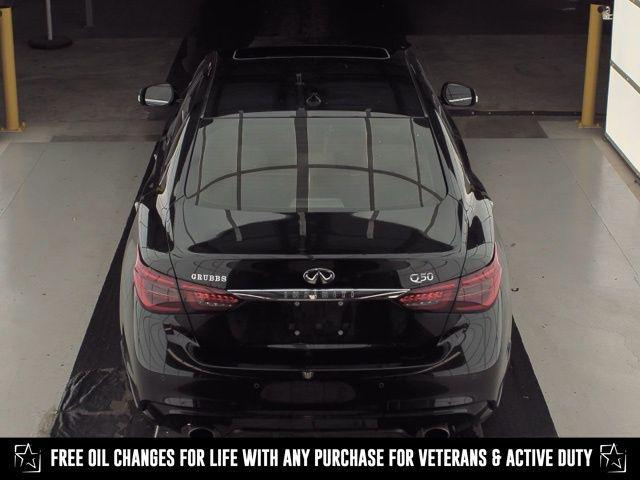 used 2023 INFINITI Q50 car, priced at $31,498