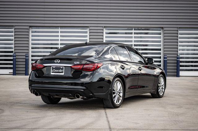 used 2023 INFINITI Q50 car, priced at $30,759