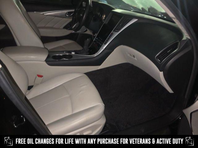 used 2023 INFINITI Q50 car, priced at $31,498
