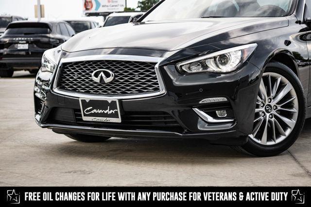 used 2023 INFINITI Q50 car, priced at $30,759